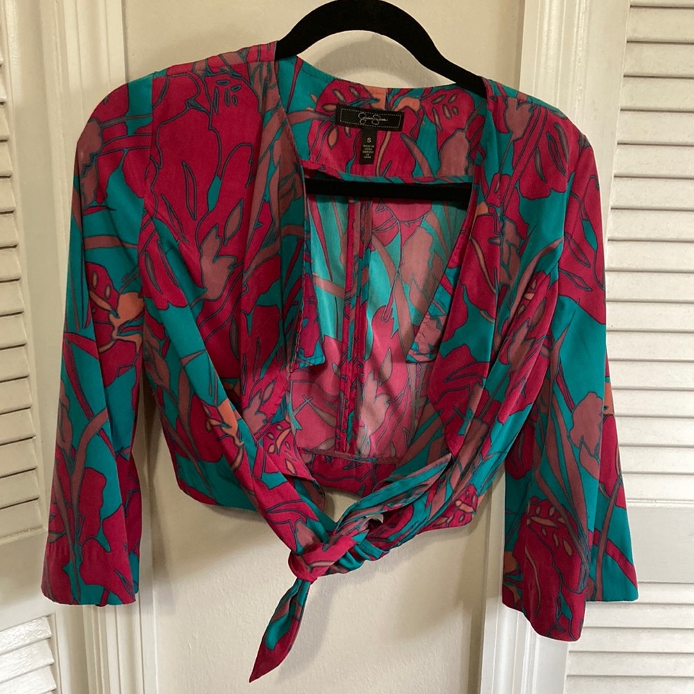 Jessica Simpson top SZ Small